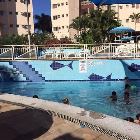 Ecologic Park Ap 2 Quartos Para 7 Pessoas 1Park Aquatico 10 Piscinas Termais Caldas Novas Eksteriør bilde