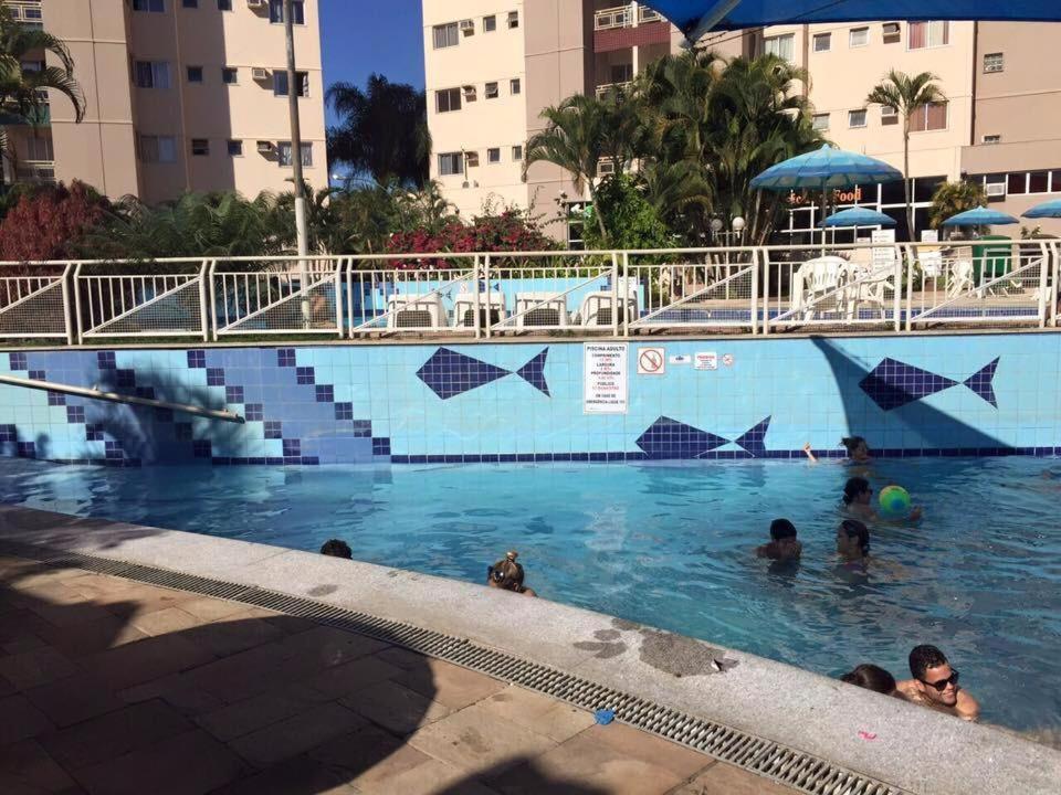 Ecologic Park Ap 2 Quartos Para 7 Pessoas 1Park Aquatico 10 Piscinas Termais Caldas Novas Eksteriør bilde