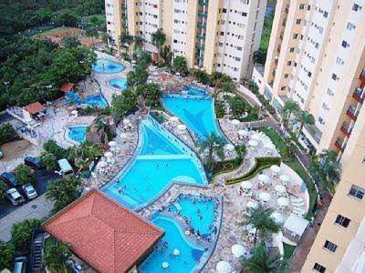 Ecologic Park Ap 2 Quartos Para 7 Pessoas 1Park Aquatico 10 Piscinas Termais Caldas Novas Eksteriør bilde