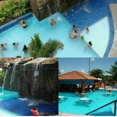 Ecologic Park Ap 2 Quartos Para 7 Pessoas 1Park Aquatico 10 Piscinas Termais Caldas Novas Eksteriør bilde