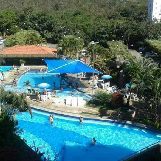 Ecologic Park Ap 2 Quartos Para 7 Pessoas 1Park Aquatico 10 Piscinas Termais Caldas Novas Eksteriør bilde